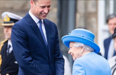 Prince William got closer to Queen Elizabeth and Prince Philip as they got older