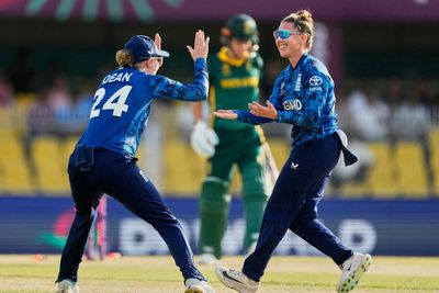 England hammer South Africa in flying start to World Cup