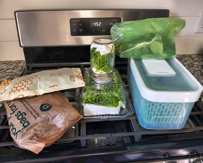 Six tips and products to keep leafy greens fresh longer, tested