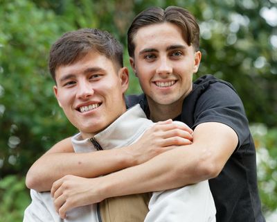 ‘It’s crazy’: Colwill brothers go from bunk beds and face paint to Cardiff double act