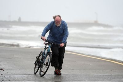 Worst-hit residents in north-west Ireland told to ‘shelter in place’