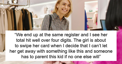 Nosy Shopper Intervenes In Teen’s Purchase, Gets Blasted For Reporting Her To The Cashier