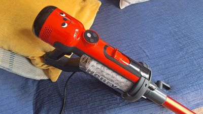 I've been testing this corded stick vacuum – and if you're after a cheap, no-nonsense cleaner, this is it