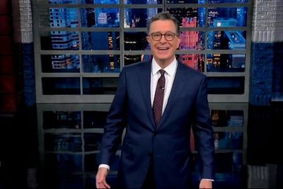 Stephen Colbert claps back with X-rated sombrero-sofa meme after JD Vance says Trump’s ‘racist’ AI videos are funny