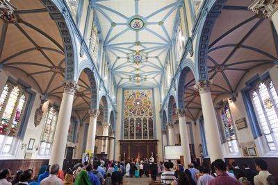 How many people follow the Church of England?