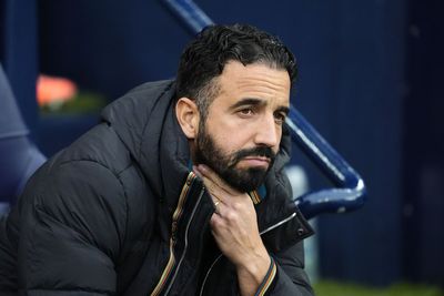 Ruben Amorim: Man Utd can’t run away from poor results but don’t blame system