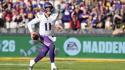 Vikings Make Decision on Starting Quarterback for Sunday's Game vs. Browns in London