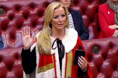 Michelle Mone says she has ‘no wish to return to the Lords’ as a Tory peer