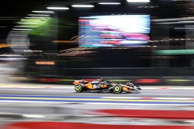 F1 Singapore GP: Piastri tops FP2, Leclerc clashes with Norris in pitlane