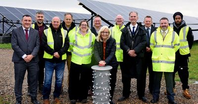First council-owned solar power farm switched on in first for Scotland