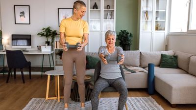 I’m a personal trainer who works with seniors and these are the seven low-impact exercises I recommend to improve balance and mobility