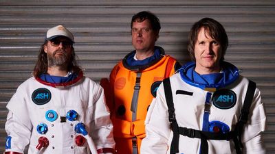 Review: Still mixing futuristic rock brilliance with Brit-Weezer ballast, Ash venture into space on Ad Astra