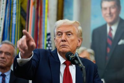 Trump gives morbid answer when asked about his hopes for 2026: ‘I want to survive’