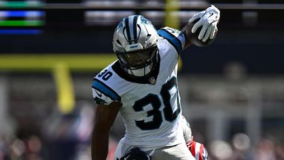 Panthers Expected to Be Without Running Back Chuba Hubbard on Sunday vs. Dolphins