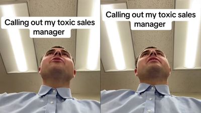 Insurance salesman becomes instant hit as he records destroying his ‘toxic manager’ blasting his ‘disappointing’ week
