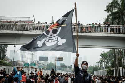 Hoist The Jolly Manga: Gen Z Protesters Rally To One Piece Pirate Flag