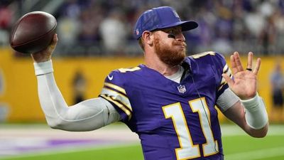 Carson Wentz will make his third consecutive start for the Vikings in Week 5