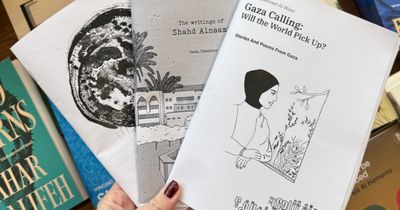 Scottish bookshop partners with Gaza-based charity zine project