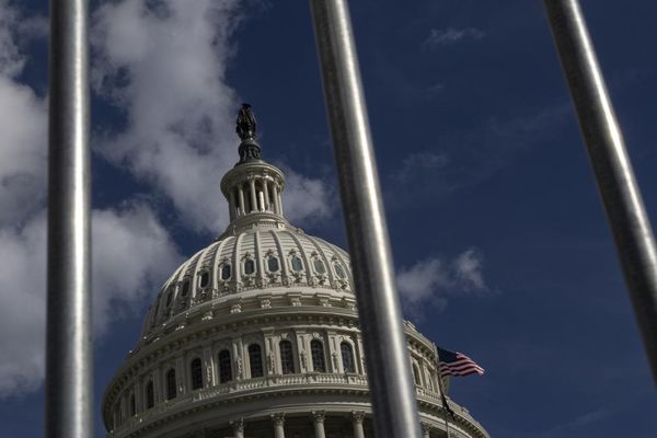 US government shutdown day three: Republicans and Democrats make little progress on deal