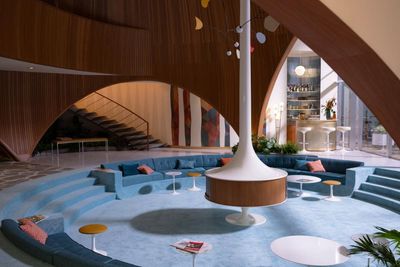 ‘Deadly but unforgettable’: conversation pits make a comeback on and off screen