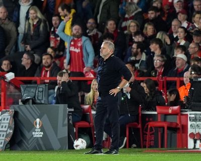 ‘He’s behind you!’ Is Postecoglou the real villain in Nottingham Forest’s panto?