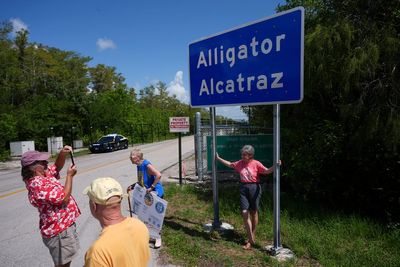 Florida receives $608 million reimbursement for ‘Alligator Alcatraz’ costs