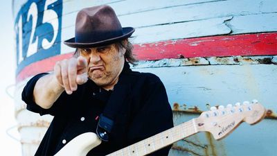 "He was a guy who would chop the bedroom door down with an axe, like Jack Nicholson": A decade on from the disease that nearly killed him, Walter Trout is on a roll, looking at a world gone wrong