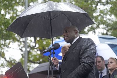 David Lammy heckled at vigil near site of Manchester terror attack