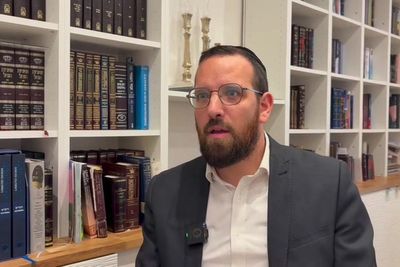 ‘We’ve been waiting for this’: Rabbi speaks of antisemitism fears after Manchester attack