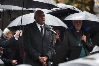 David Lammy booed at vigil for Manchester terror attack victims