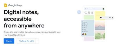I tested Google Keep and found it excels at simple note-taking