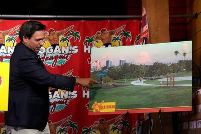 Waterfront trail rebranded in memory of wrestling legend Hulk Hogan