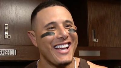 Manny Machado Encouraged Reporter to Ask Better Questions After Padres' Elimination