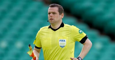 Douglas Ross missed major Holyrood vote to referee football game