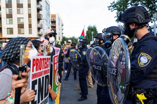 Ice protests continue in Portland amid Trump’s latest federal deployment