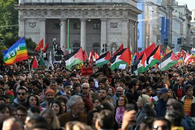 Mass Protests, Strikes In Italy For Gaza