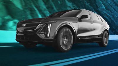 Cadillac's Big Boom: 40% Of Q3 Sales Were EVs