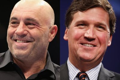 Joe Rogan and Tucker Carlson among podcast hosts eligible for new Golden Globe Award