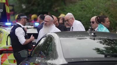 ‘He was just stabbing the window, trying to get in’: Eyewitnesses describe horrific Manchester attack on holiest day of Jewish calendar
