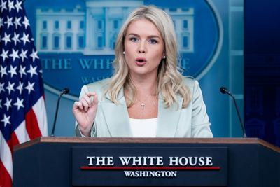 This is What You'll Hear When You Call the White House During Shutdown Karoline Leavitt Tears Into Democrats