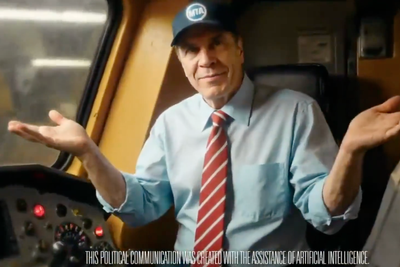‘I’m Andrew Cuomo, and I could pretend to do a lot of jobs’: NYC mayoral candidate’s AI campaign video ridiculed