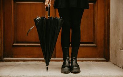 Let it reign: The best wet weather outfit ideas for women from coats to boots and bags