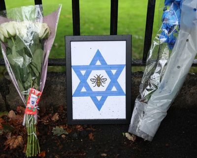 In a time of hate and rancour, two Jews sought to pray – and were killed. Let Manchester be a turning point
