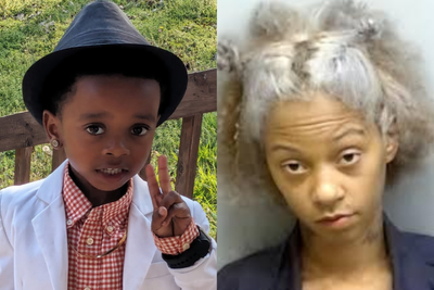 Boy, 7, dies after his head got stuck in car window while mother was ‘passed out’ in front seat, police say