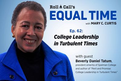 College leadership in turbulent times - Roll Call