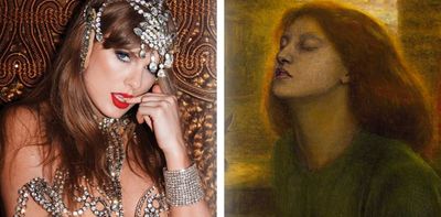 The pre-Raphaelite muse who inspired Taylor Swift’s The Fate of Ophelia