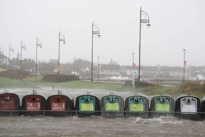 Man seriously injured and 234,000 without power across Ireland as Storm Amy arrives