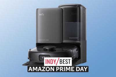 This Eufy robot vacuum cleaner is half price with over $650 off for Amazon Prime Day