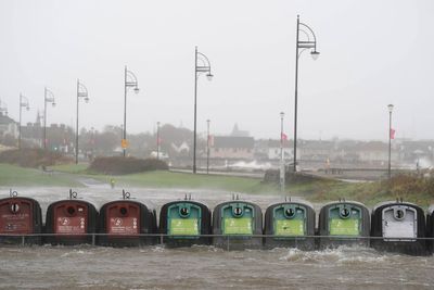 Man seriously injured and 234,000 without power across Ireland as Storm Amy arrives