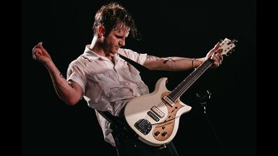 “With Taylor, there was a lot of, ‘Give us the kitchen sink – try this, try that!’” He’s a go-to guitarist for Taylor Swift, Sabrina Carpenter and Jack Antonoff – but for Mikey Freedom Hart, it all started with a kid playing Eruption at church camp
